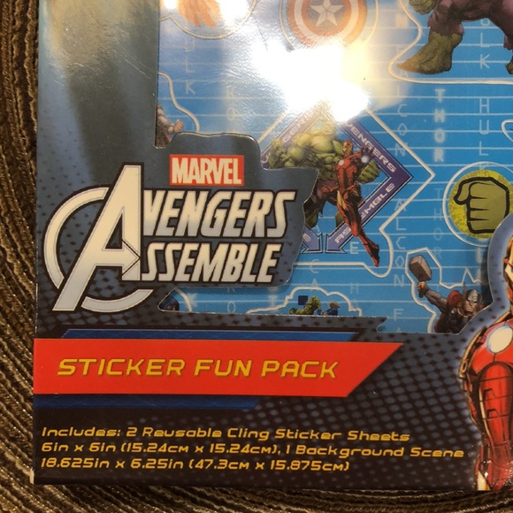 Marvel Avengers Assemble Sticker Fun Pack - Picture 3 of 5